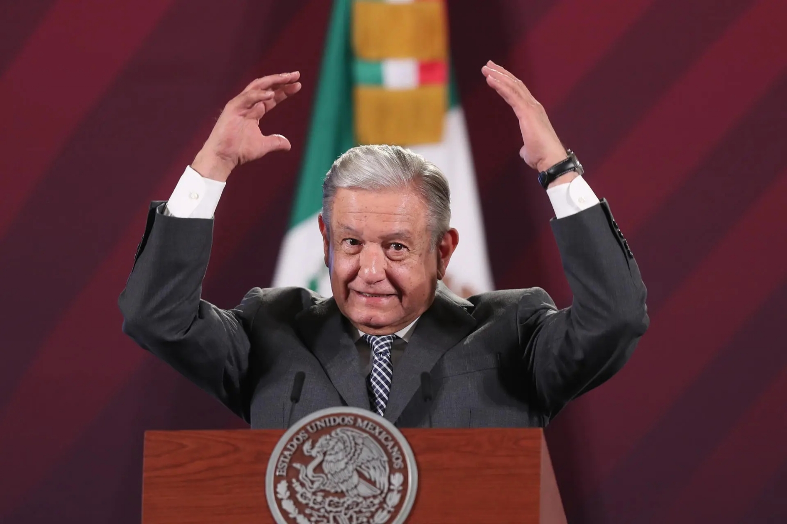 El presidente AMLO esperó que no escale el conflicto entre Irán e Israel