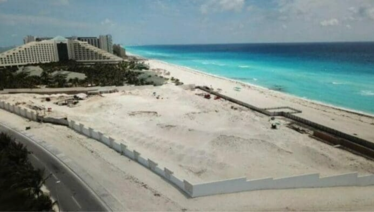 El Poder Judicial determinó que los terrenos que ocuparía se integren a la ANP Playa Delfines El Poder Judicial determinó que los terrenos que ocuparía se integren a la ANP Playa Delfines