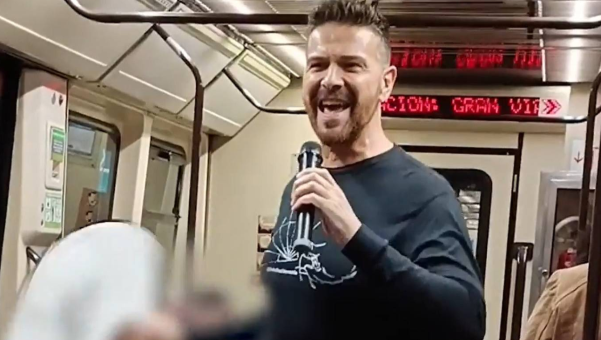 De fundador de Locomía a cantar en el metro para sobrevivir