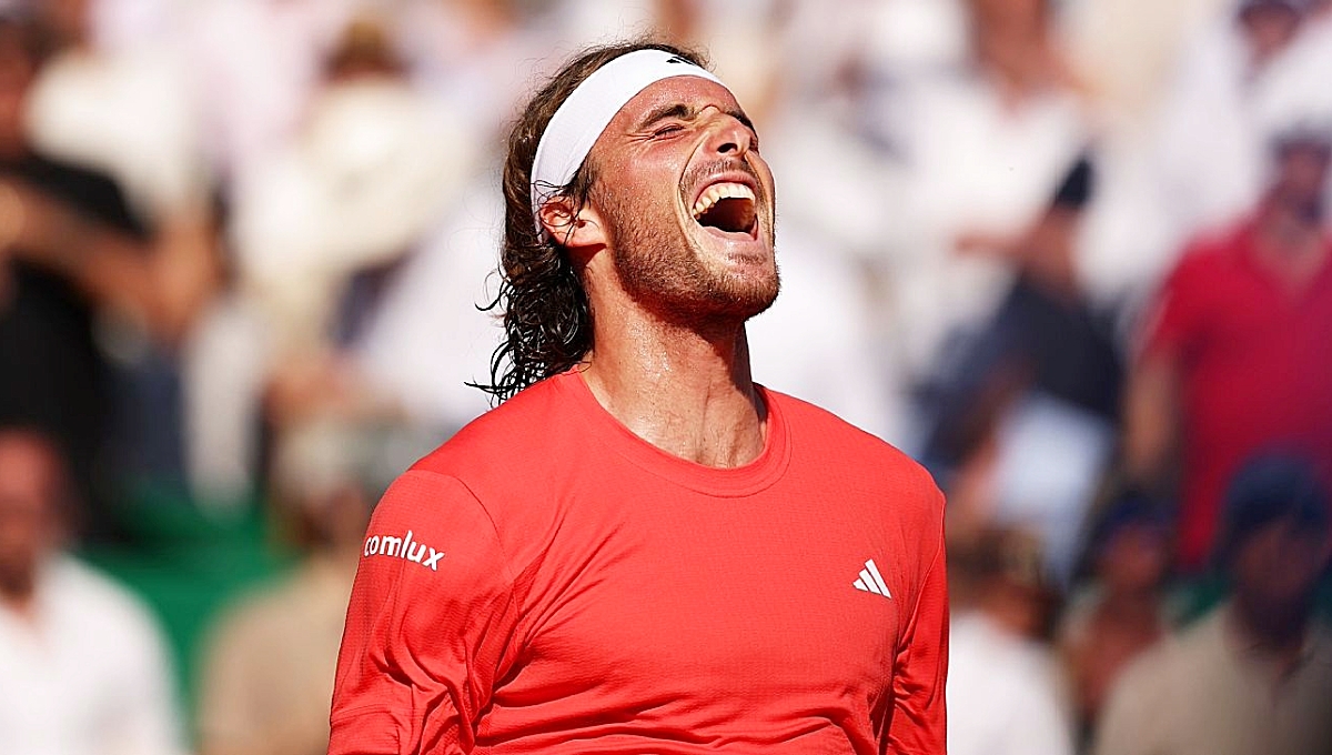 Tsitsipas volverá al Top 10 del ranking ATP luego de su triunfo en Monte-Carlo