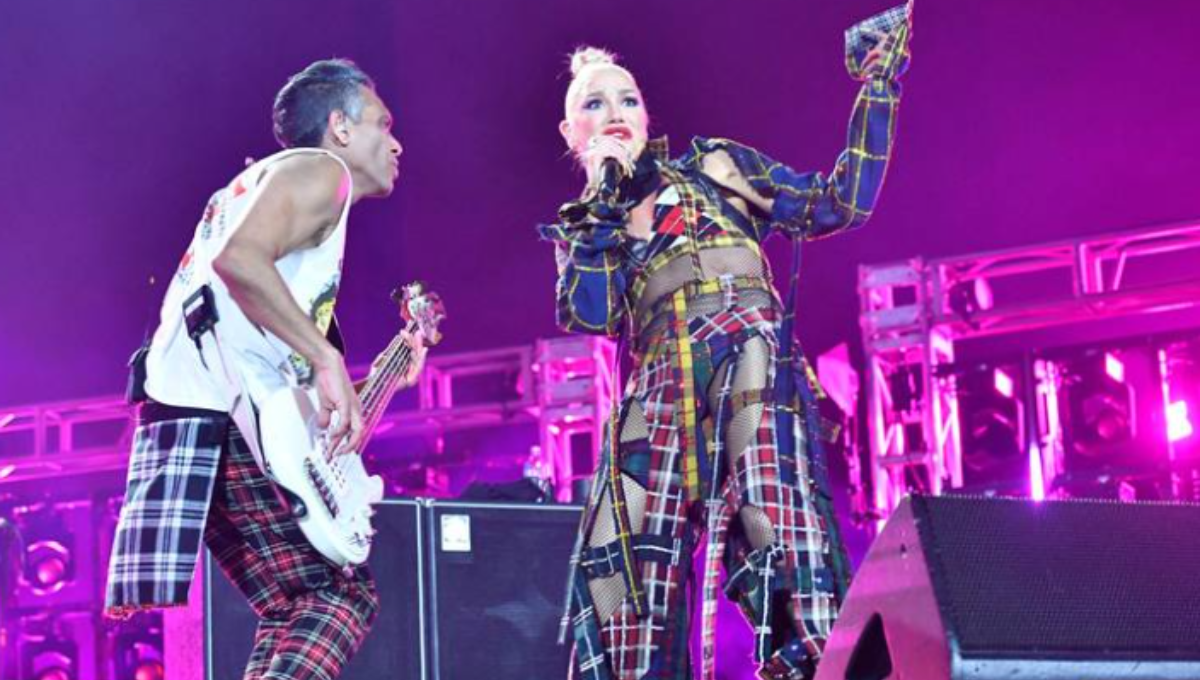 Stefani agradeció la fidelidad de sus fans que los han seguido durante más de 20 años