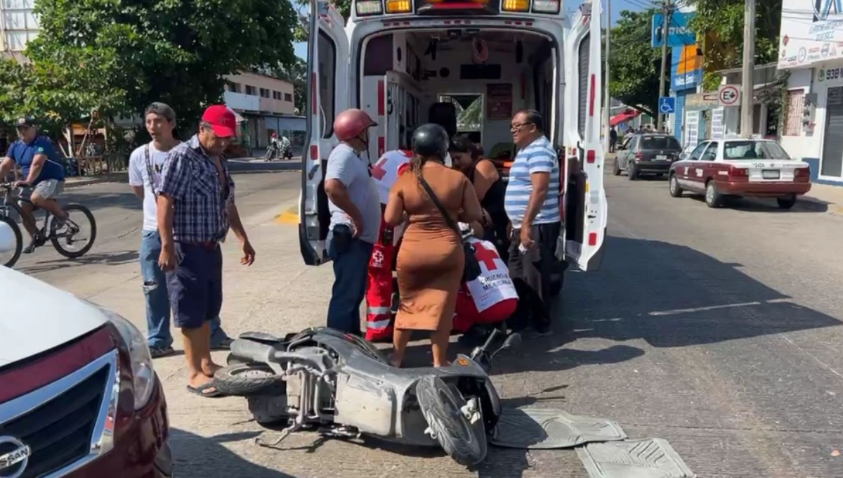 La mujer fue valorada por la Cruz Roja La mujer fue valorada por la Cruz Roja