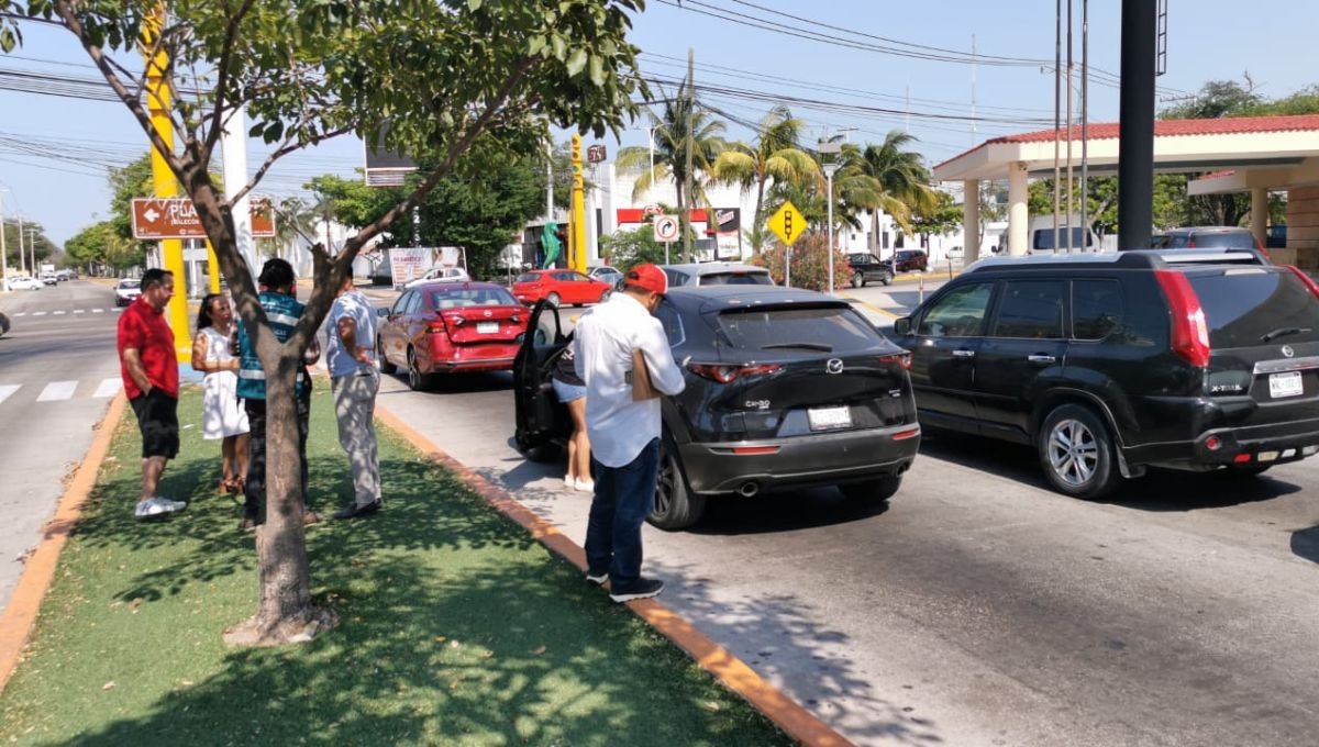 Ambos vehículos son del estado de Campeche Ambos vehículos son del estado de Campeche
