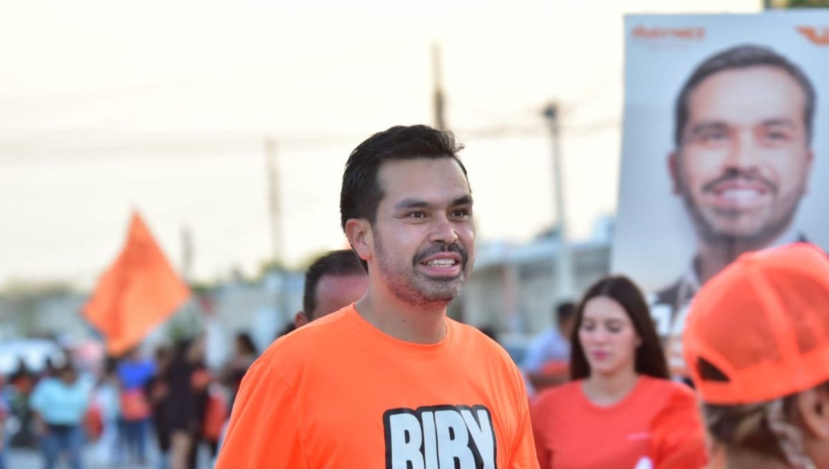 Jorge Álvarez Máynez no fue capaz de asistir a uno de los encuentros de su agenda