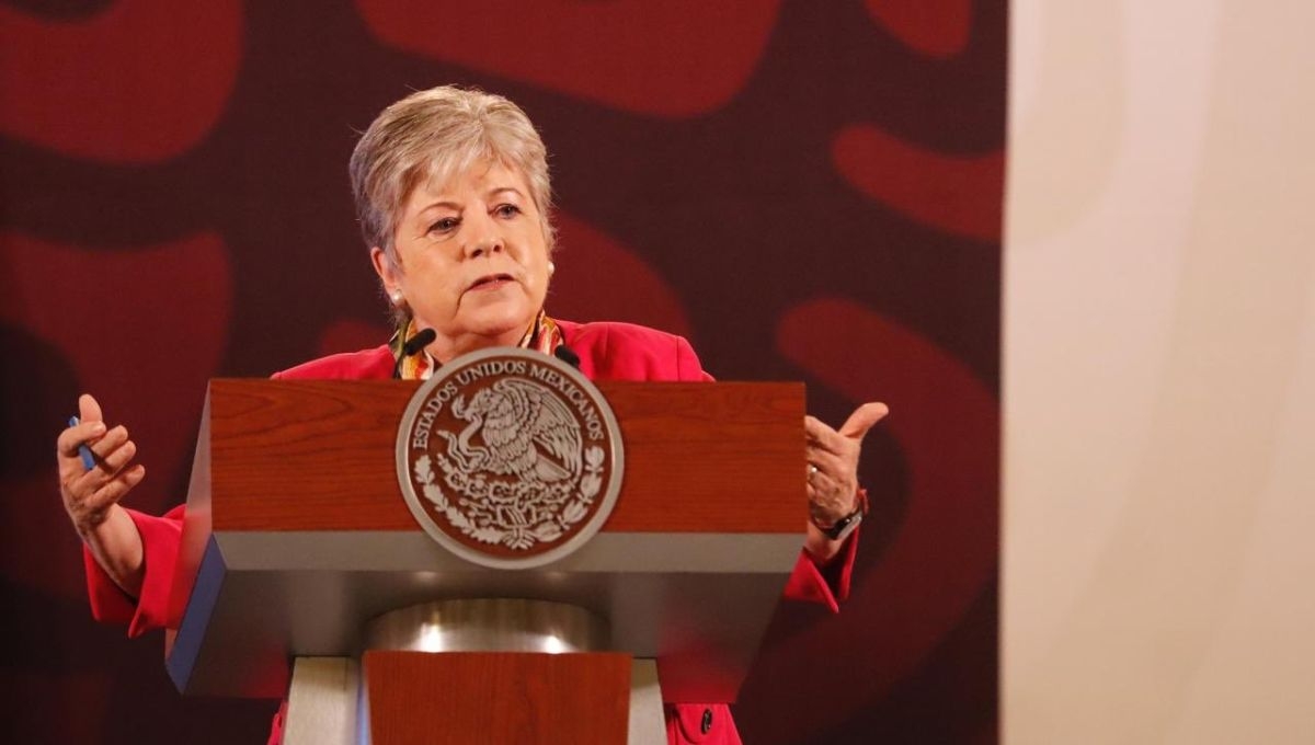 Alicia Bárcena, titular de la SRE Alicia Bárcena, titular de la SRE