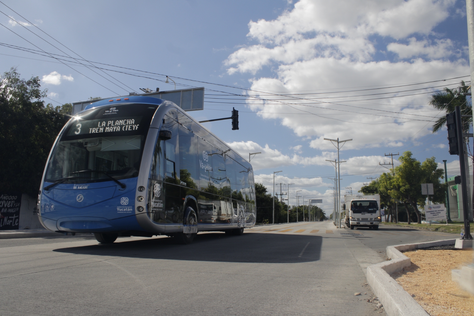 Los cambios se aplicarán al inicio de la ruta a la Facultad de Ingeniería del IE-TRAM
