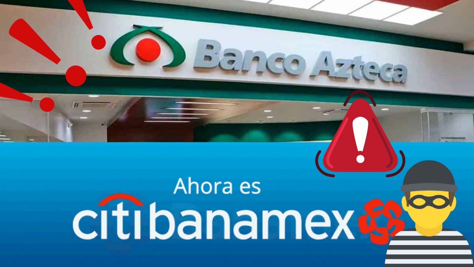 Condusef alerta sobre estafas e aplicaciones de Banco Azteca y Banamex Condusef alerta sobre estafas e aplicaciones de Banco Azteca y Banamex
