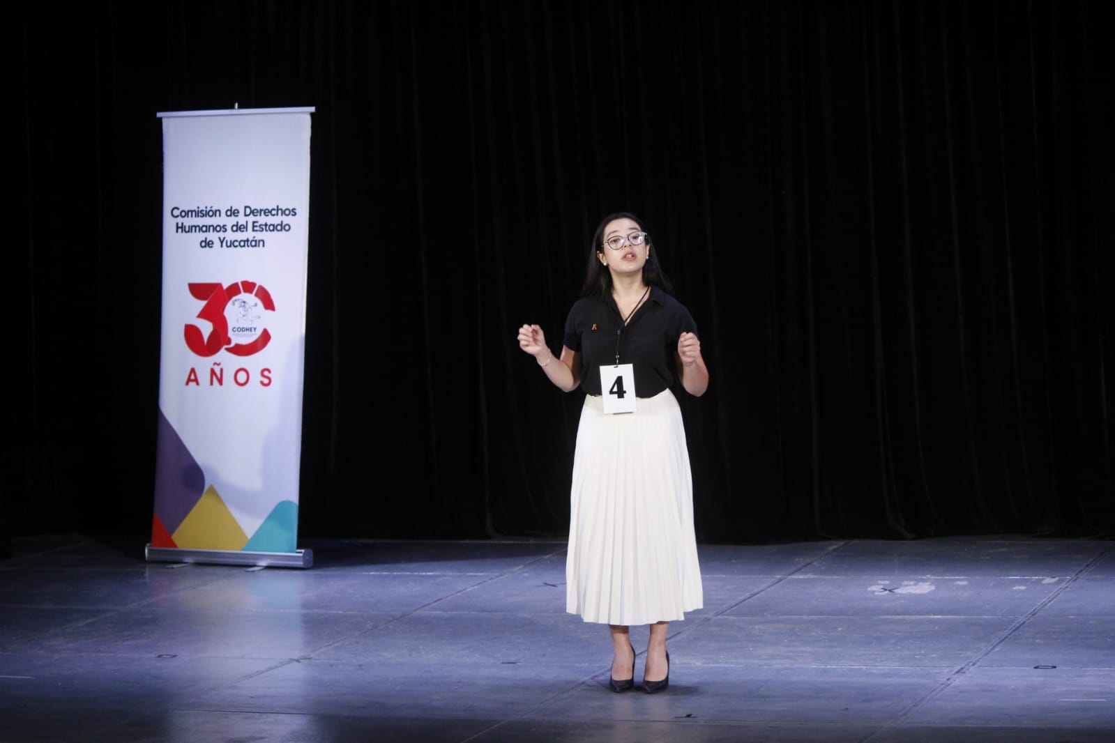 Son 15 universitarios quienes participaron en el concurso de oratoria en Mérida