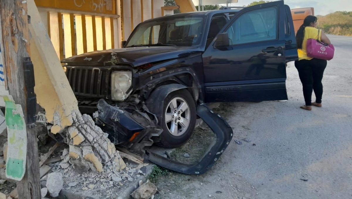 El trailero no tomó sus debidas precauciones al intentar incorporarse a la carretera El trailero no tomó sus debidas precauciones al intentar incorporarse a la carretera