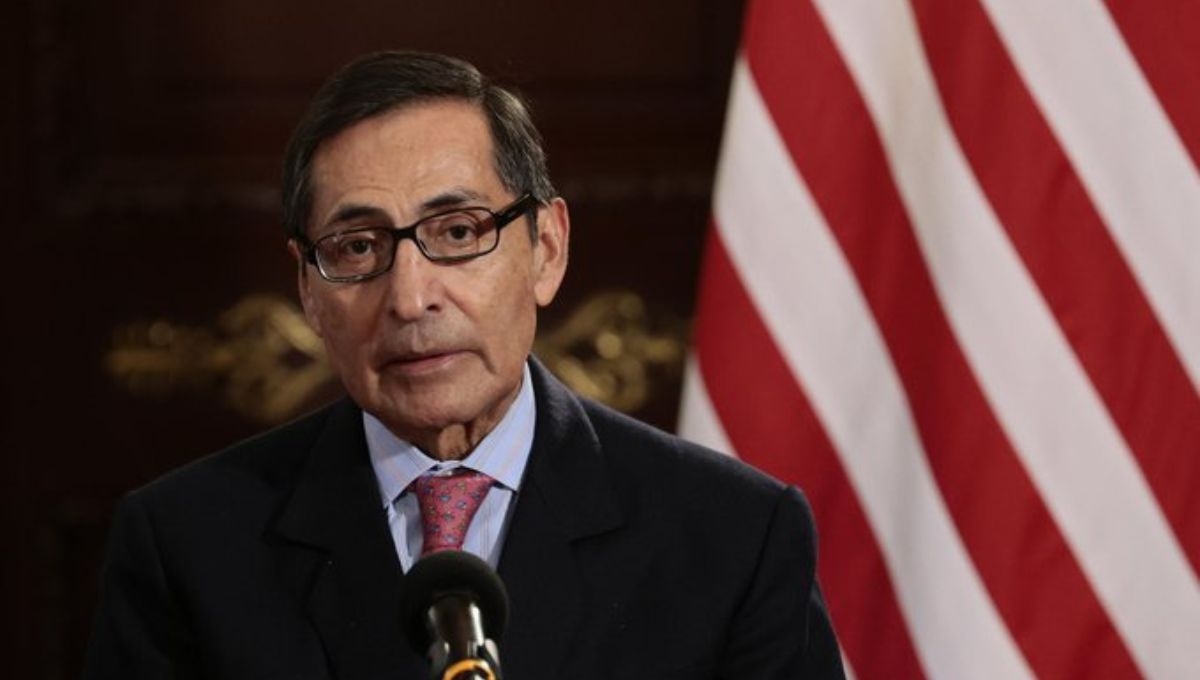 El secretario de Hacienda, Rogelio Ramírez de la O participó en las reuniones del FMI y el
Banco Mundial en Washington