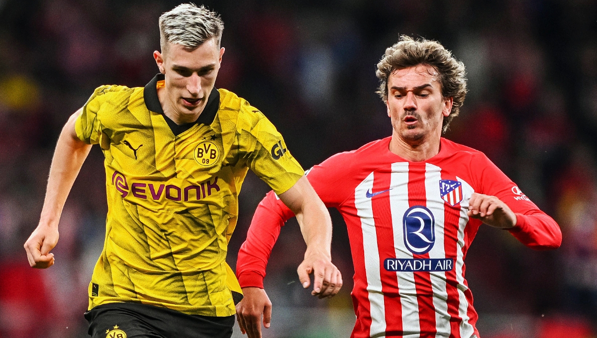La última vez que Borussia Dortmund y Atlético de Madrid chocaron fue en la 2018-19, donde los alemanes ganaron la serie La última vez que Borussia Dortmund y Atlético de Madrid chocaron fue en la 2018-19, donde los alemanes ganaron la serie
