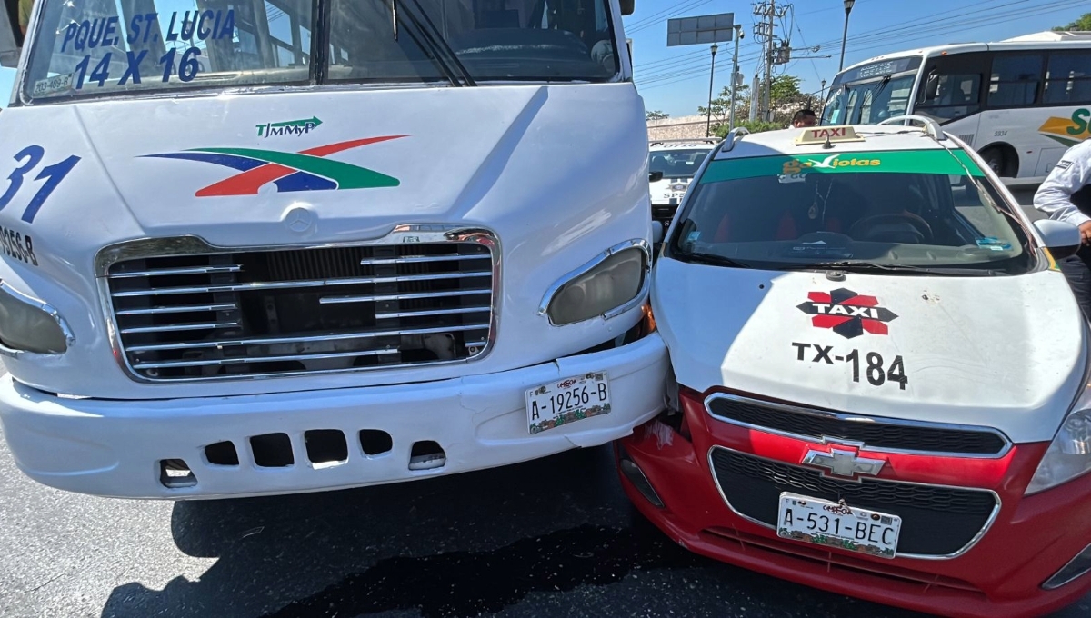 El taxista pertenece a la agrupación "Gaviotas"