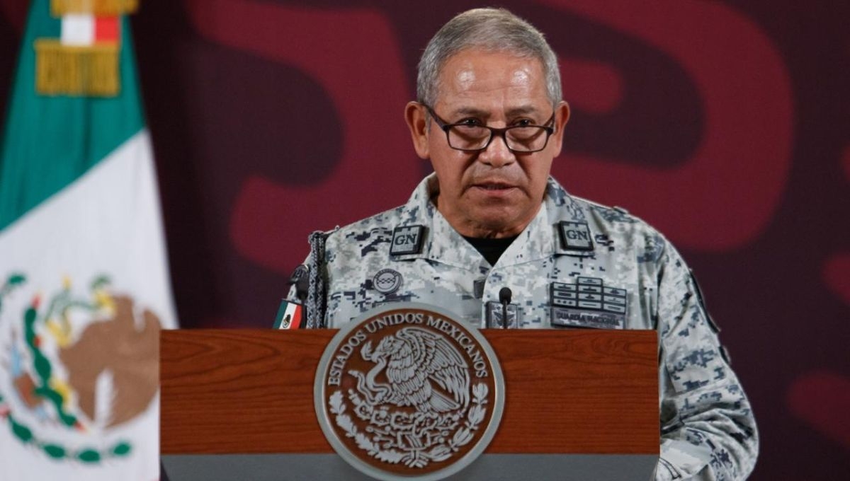 El comandante de la Guardia Nacional, General David Córdova, aseguró que la institución está plenamente equipada para garantizar la protección a candidatos durante esta elección El comandante de la Guardia Nacional, General David Córdova, aseguró que la institución está plenamente equipada para garantizar la protección a candidatos durante esta elección