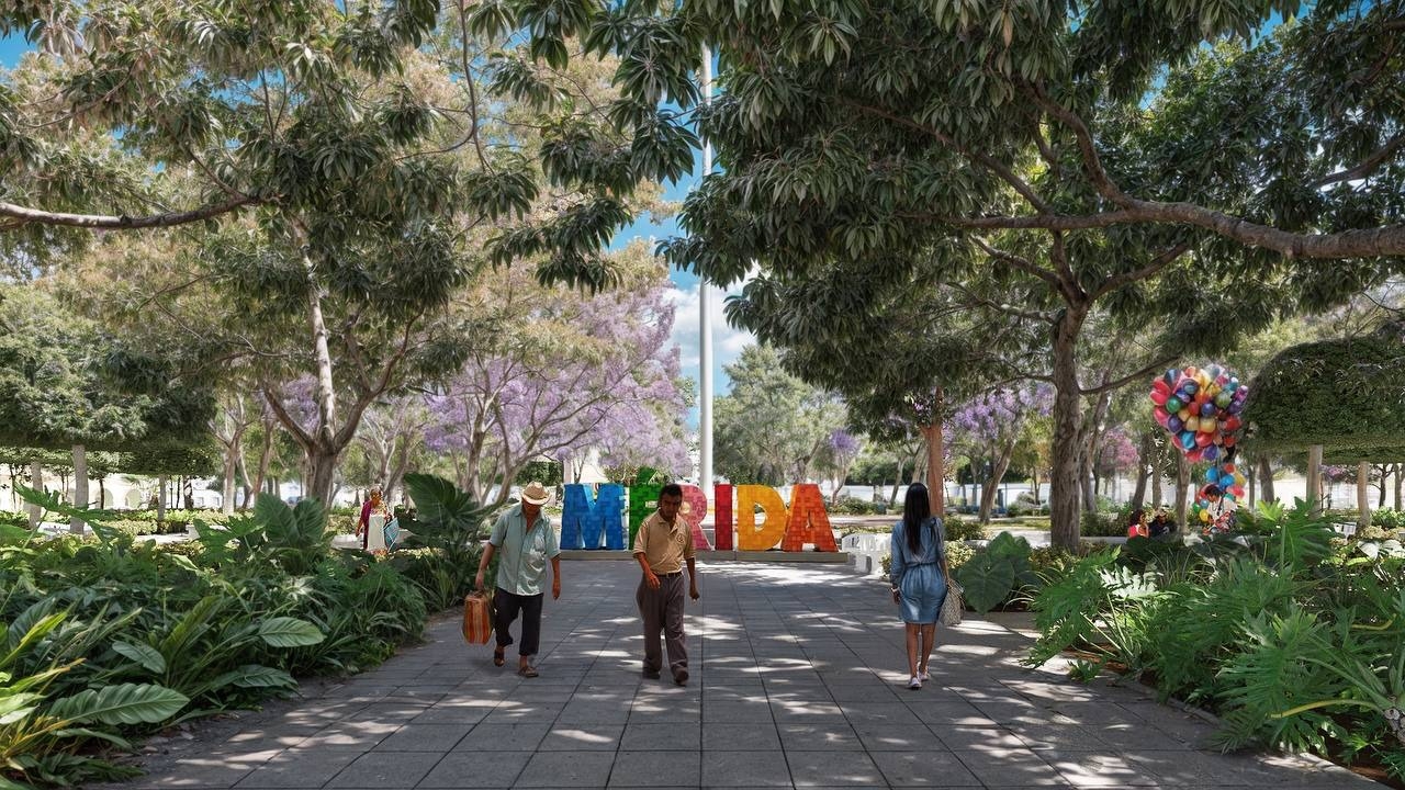Se tendrá una nueva imagen de la Plaza Grande de Mérida Se tendrá una nueva imagen de la Plaza Grande de Mérida