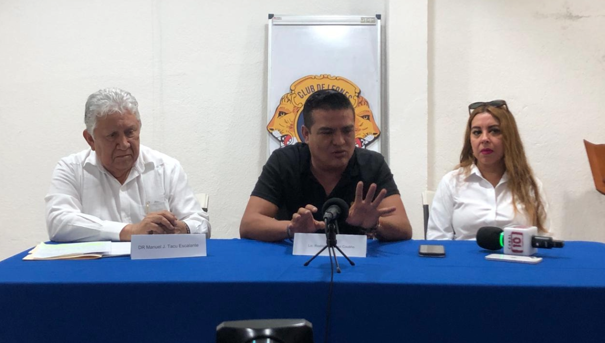 Vázquez Coutiño resaltó que el organismo electoral violentó sus derechos humanos Vázquez Coutiño resaltó que el organismo electoral violentó sus derechos humanos