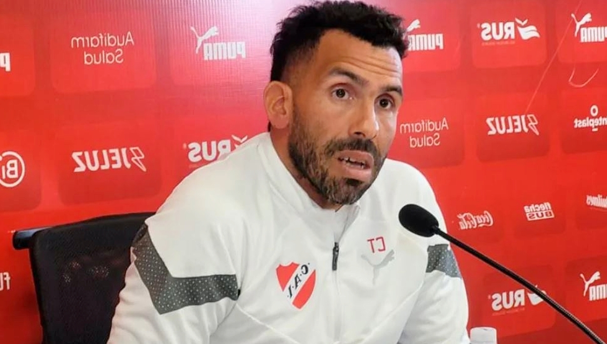 El Independiente, equipo que dirige Carlos Tévez, quedó eliminado de la Copa de la Liga El Independiente, equipo que dirige Carlos Tévez, quedó eliminado de la Copa de la Liga