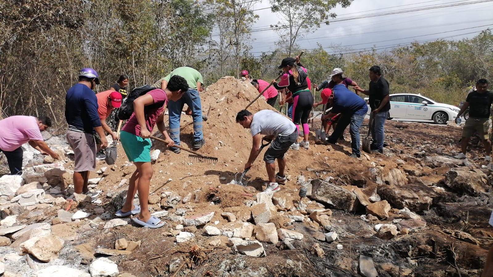 Publican lista de terrenos lotificados y entregados a paracaidistas en Playa del Carmen