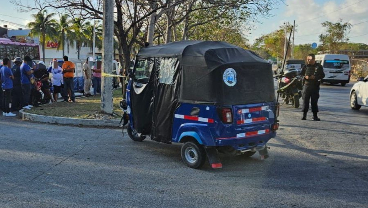 Motociclista muere luego de chocar contra un mototaxista en Cancún