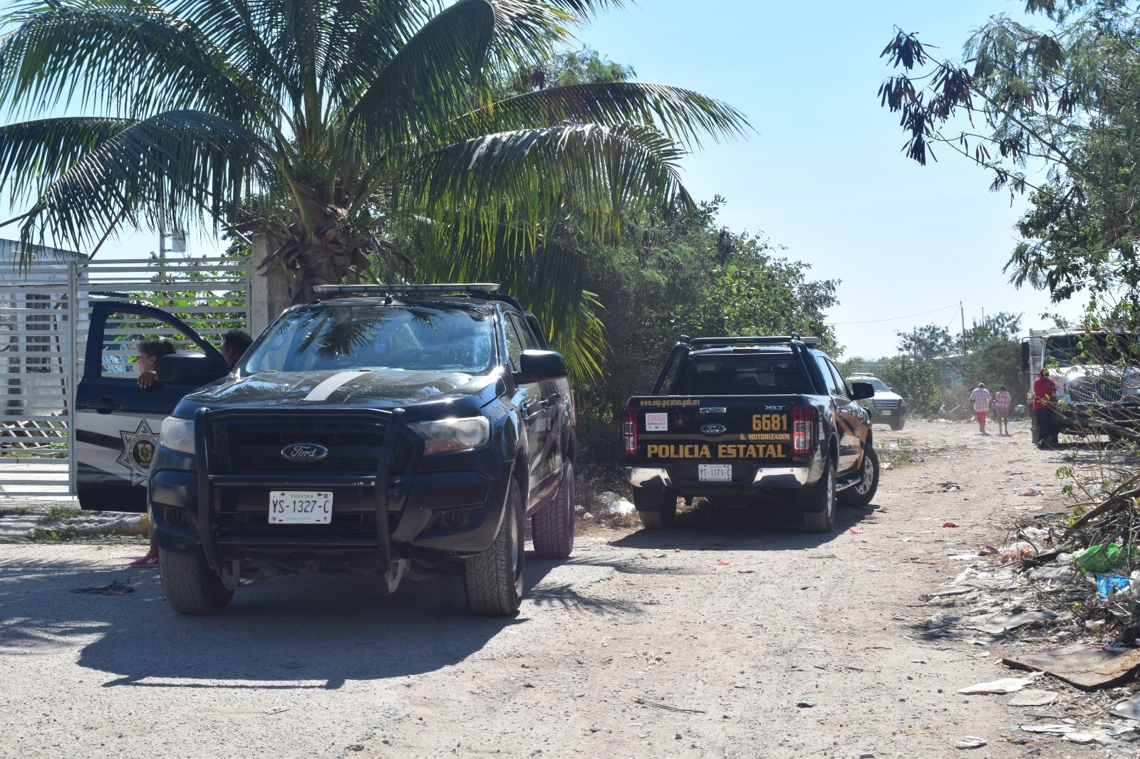 La mujer presentó una grave herida tras ser macheteada en Flamboyanes