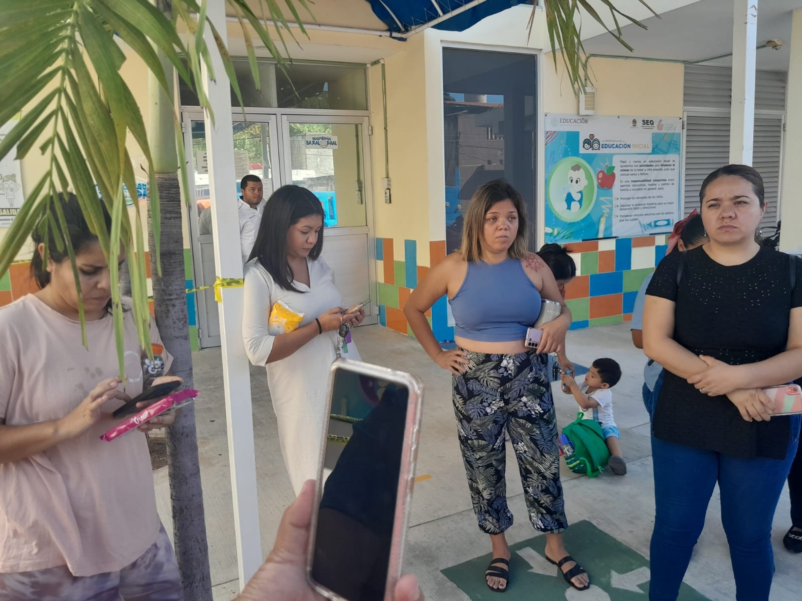 Madres piden que las maestras de la guardería de Playa del Carmen sean despedidas