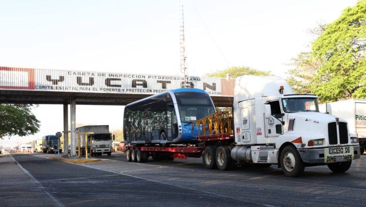 Ruta La Plancha-Facultad de Ingeniería del IE-TRAM en Mérida iniciará operaciones en abril