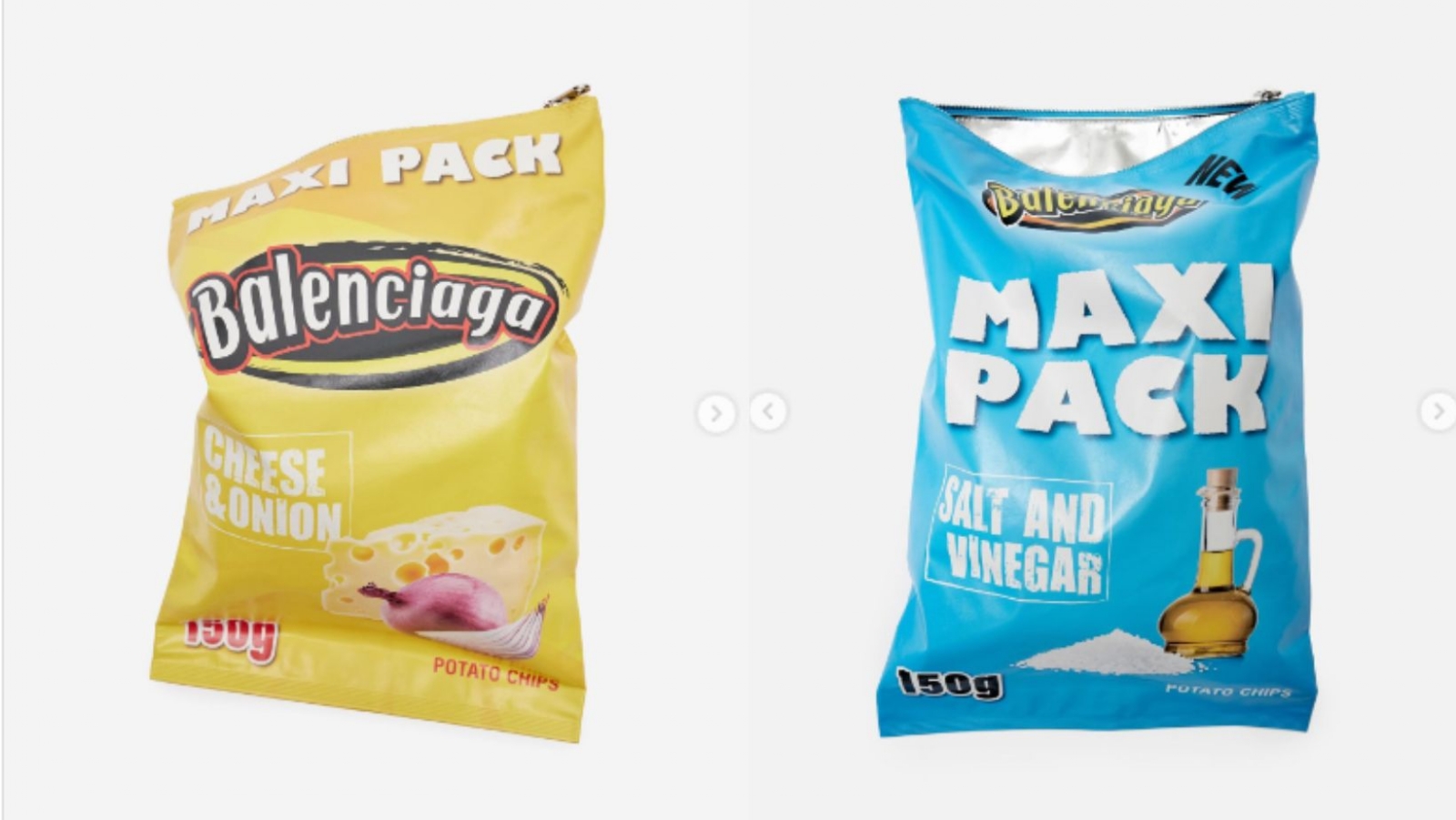 Balenciaga lanza su 'Chips bag' como parte de su colección de verano 2024 Balenciaga lanza su 'Chips bag' como parte de su colección de verano 2024