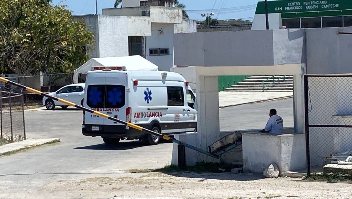 Reo se ahorca al interior del Cereso de Kobén en Campeche: VIDEO