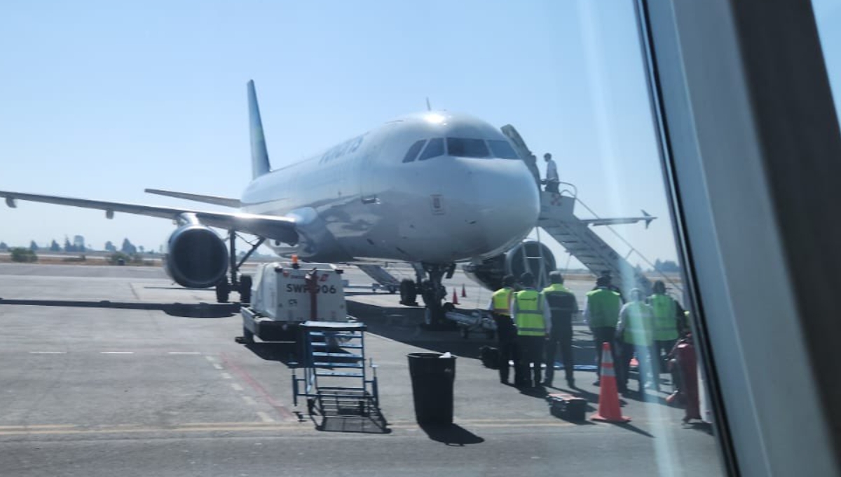 El vuelo de Volaris de Puebla a Cancún fue retrasado por el aseguramiento de drogas en cuatro maletas