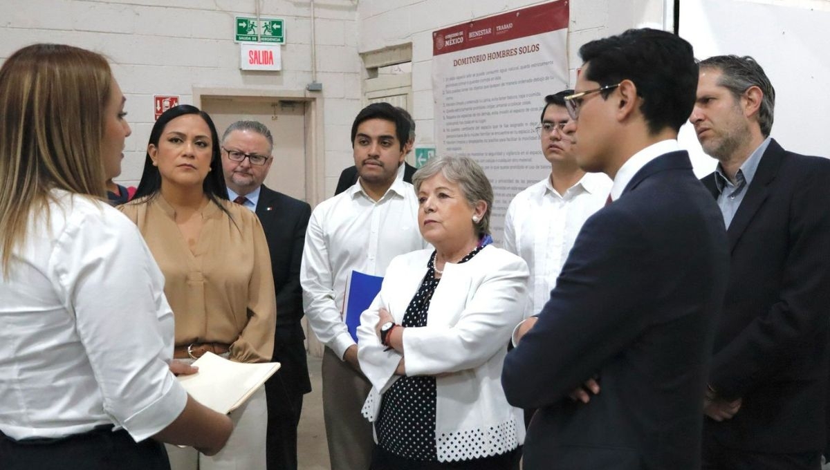 Alicia Bárcena y Ariadna Montiel Reyes visitaron Ciudad Juárez
