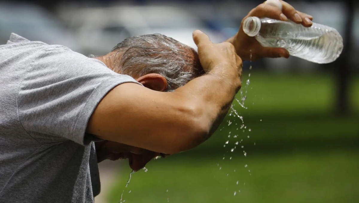¿Cuáles son los síntomas de un golpe de calor en Campeche?