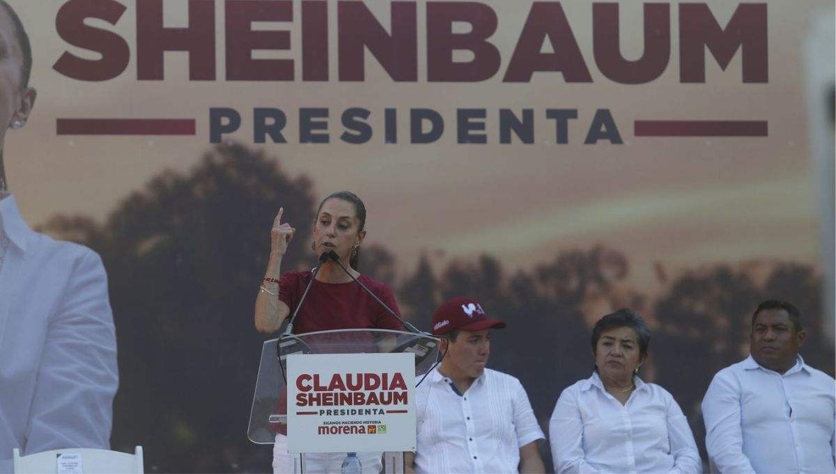 Claudia Sheinbaum terminó su recorrido por Yucatán Claudia Sheinbaum terminó su recorrido por Yucatán