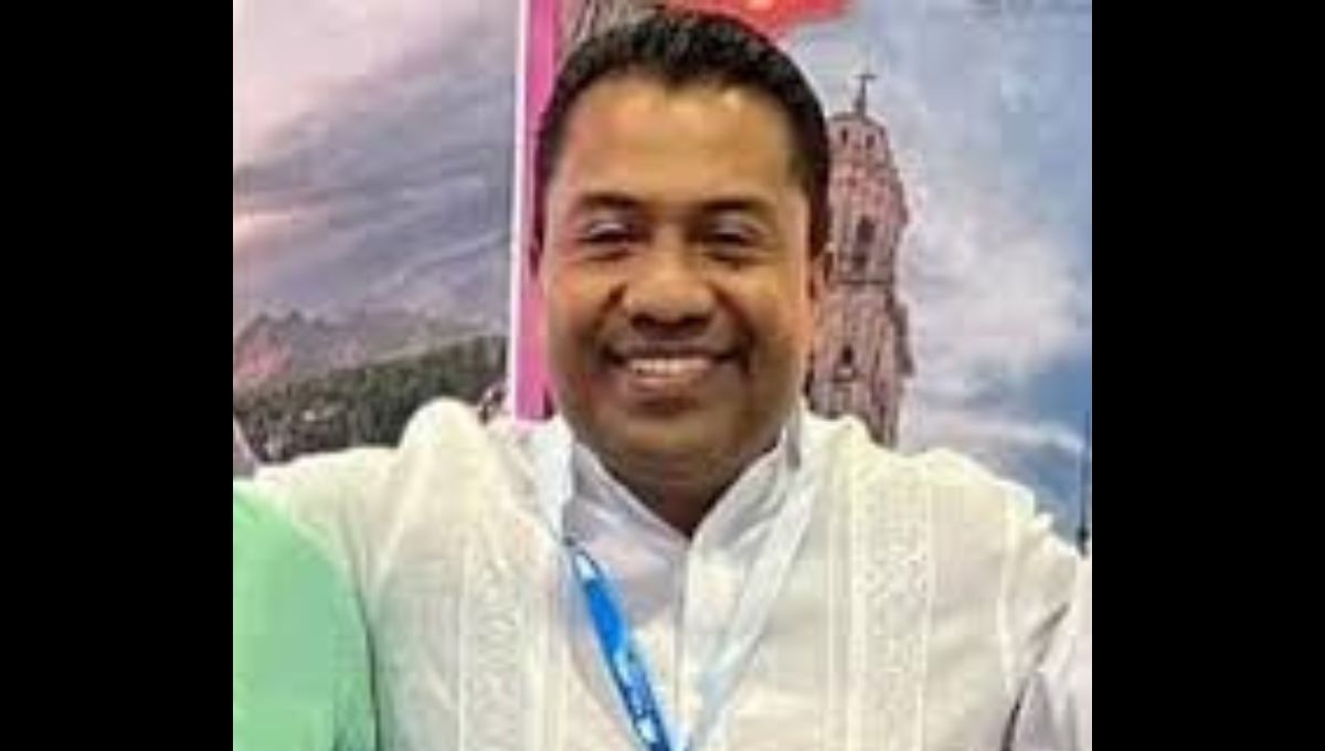Ricardo Santiago Brito, empresario y dueño de la empresa Mexicanos Primero, fue asesinado este miércoles en una fonda de Acapulco Ricardo Santiago Brito, empresario y dueño de la empresa Mexicanos Primero, fue asesinado este miércoles en una fonda de Acapulco