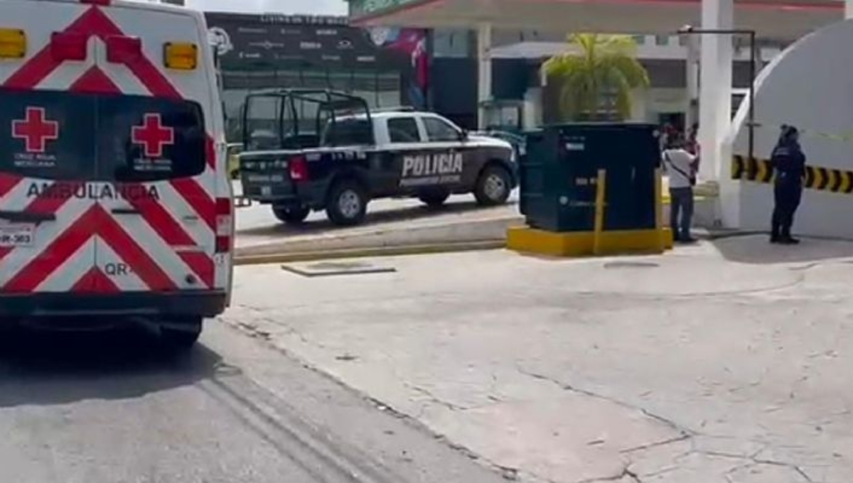 Caen presuntos sicarios de la ejecución de un hombre en Plaza Península de Cancún