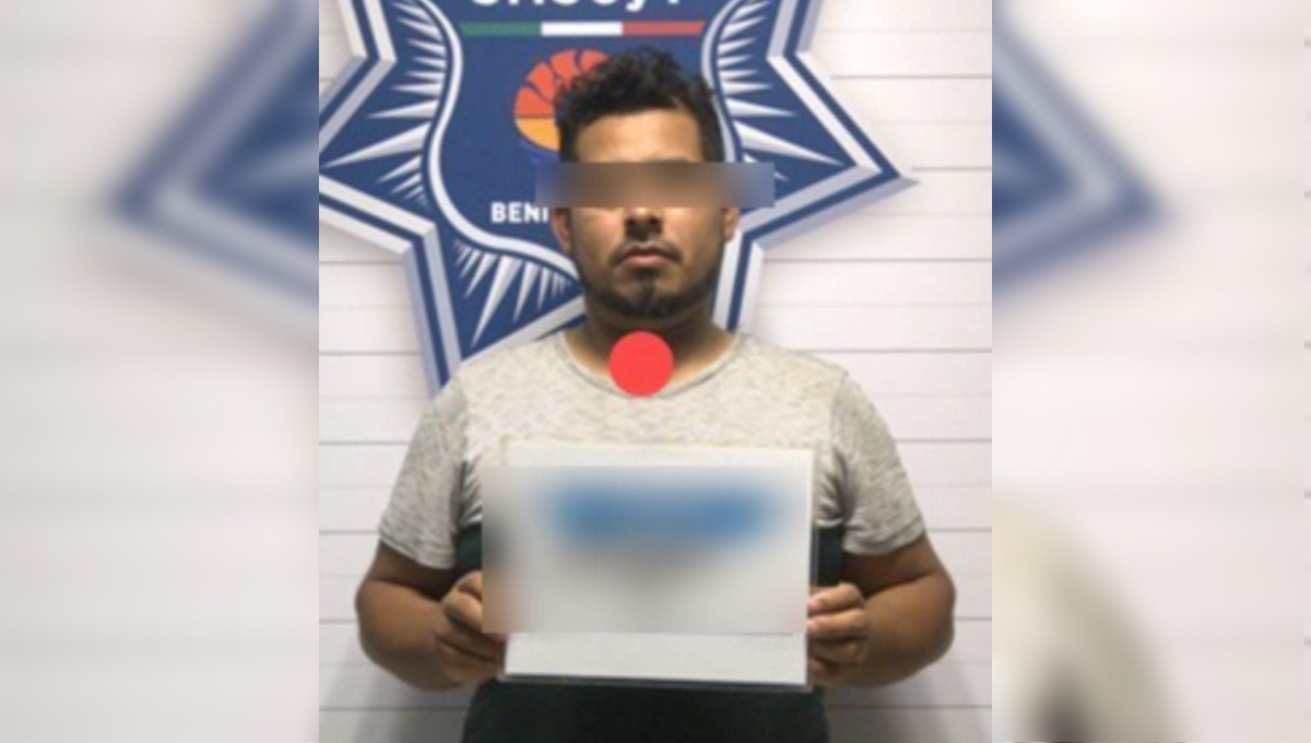 El hombre permanece a disposición de la Fiscalía de Quintana Roo por el delito de violación El hombre permanece a disposición de la Fiscalía de Quintana Roo por el delito de violación
