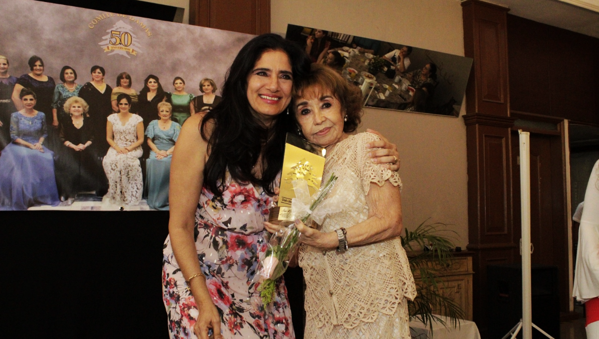 En el desayuno se reconoció a Mayte Cerón Herrera de Rukos