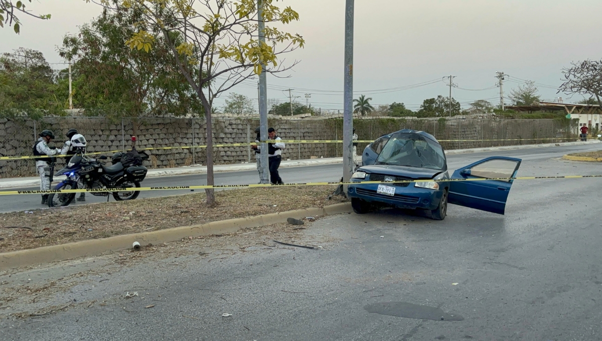El automovilista transitaba a exceso de velocidad