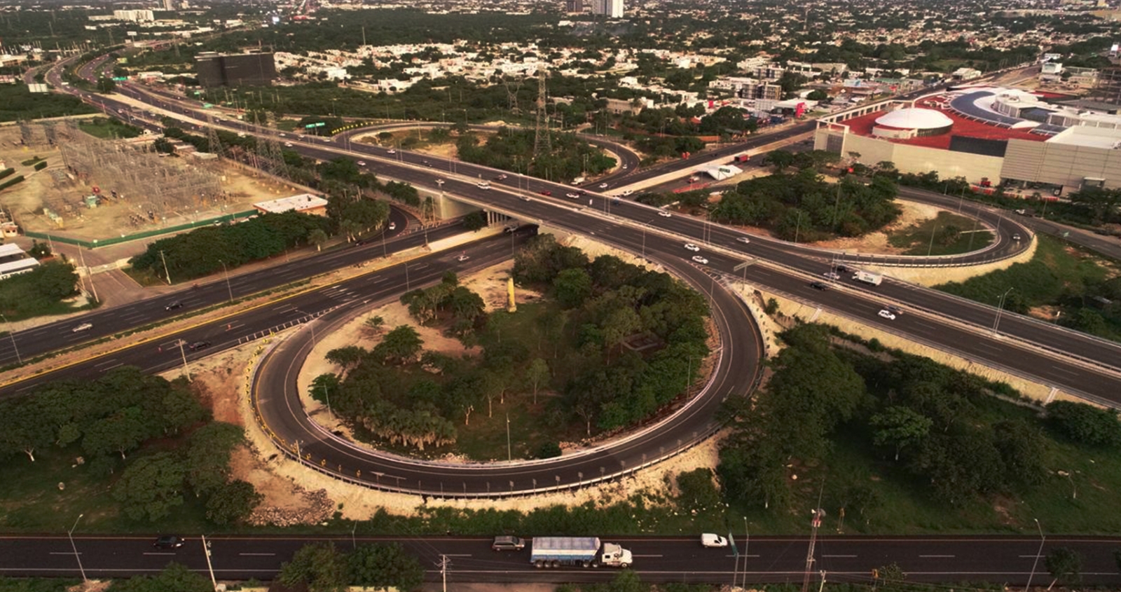 El nuevo Periférico de Mérida sería en forma de triángulo, según la SICT