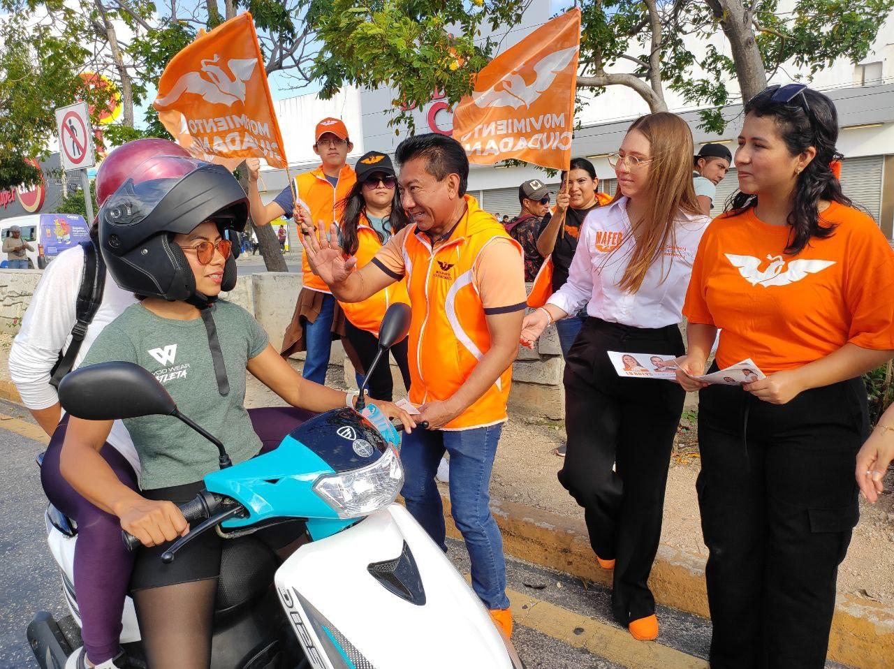 Los candidatos de Cancún han dejado sus campañas a sus militantes Los candidatos de Cancún han dejado sus campañas a sus militantes