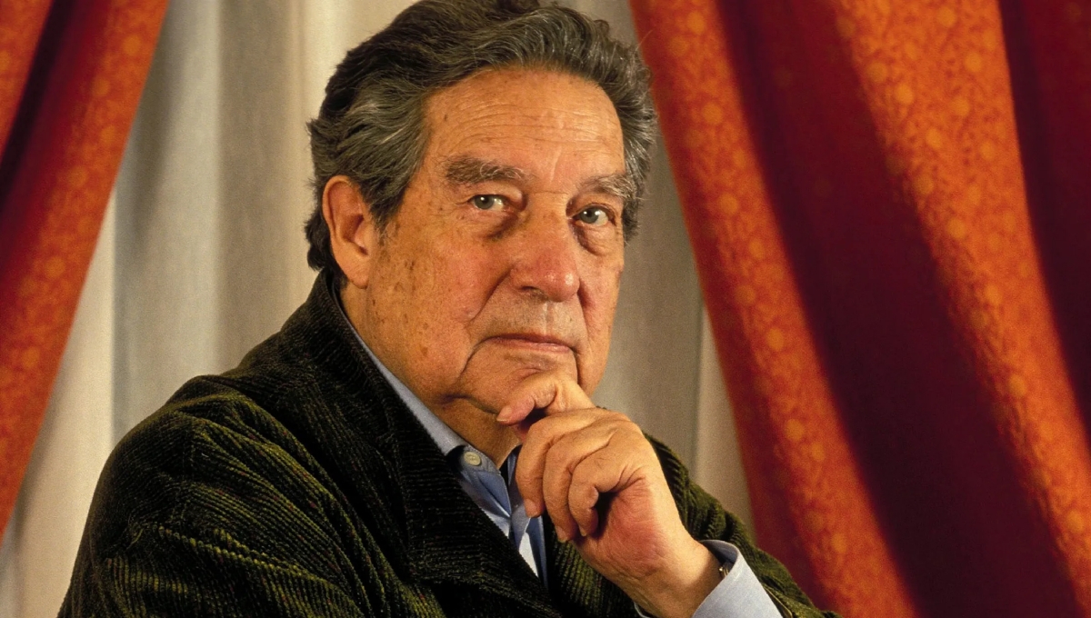 El 19 de abril de 1998 falleció el ganador del Premio Nobel de Literatura, Octavio Paz El 19 de abril de 1998 falleció el ganador del Premio Nobel de Literatura, Octavio Paz