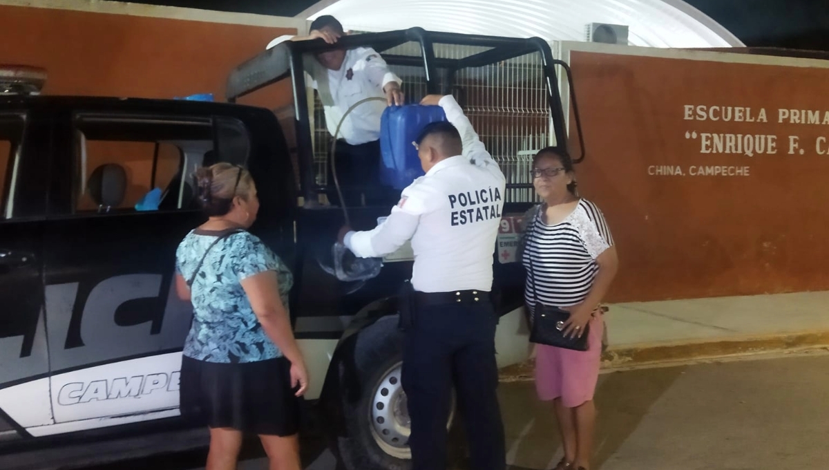 Los policías de Campeche aseguraron que continuarán con su lucha