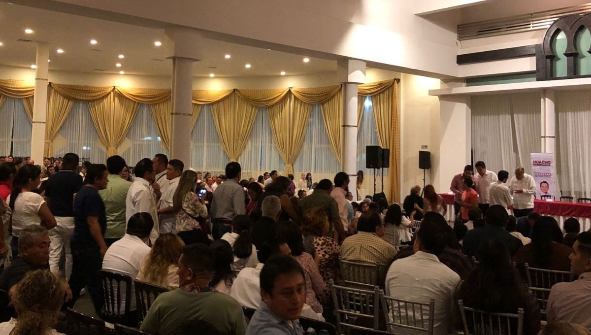 Así luce el Club Libanes de Mérida a la llegada de Huacho Díaz Mena