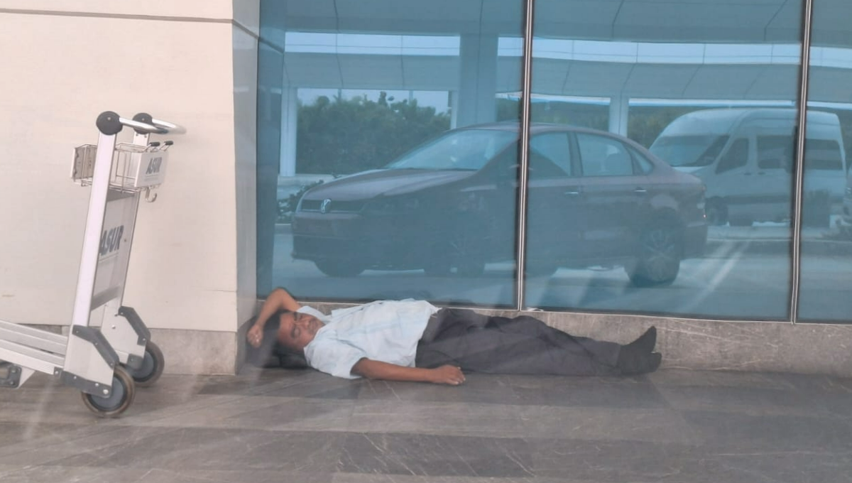 Se han hecho filmes basados en personas que se quedaron a vivir en un aeropuerto.