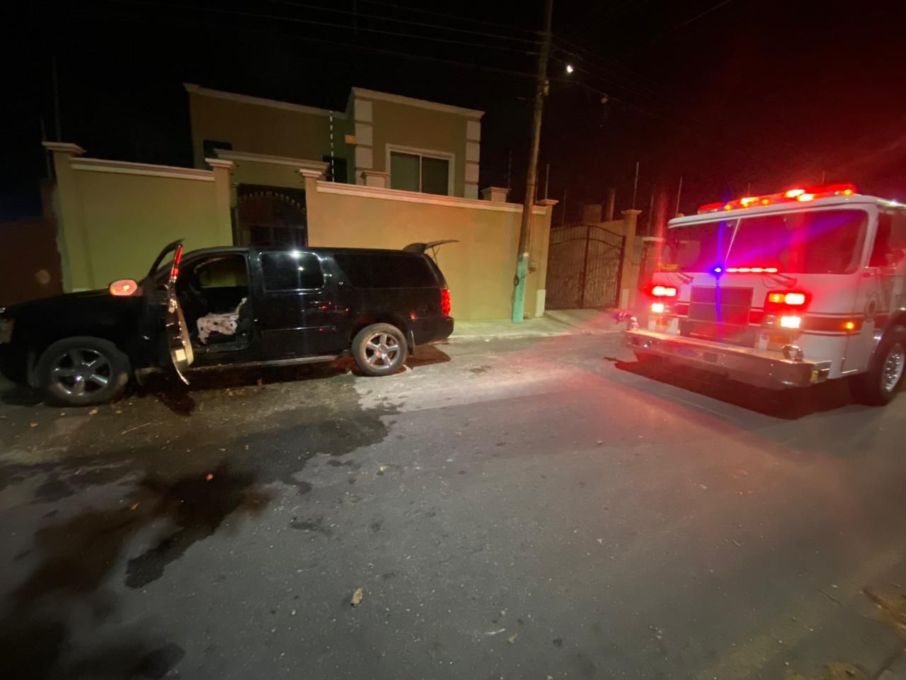 fueron incendiados la madrugada de este martes
