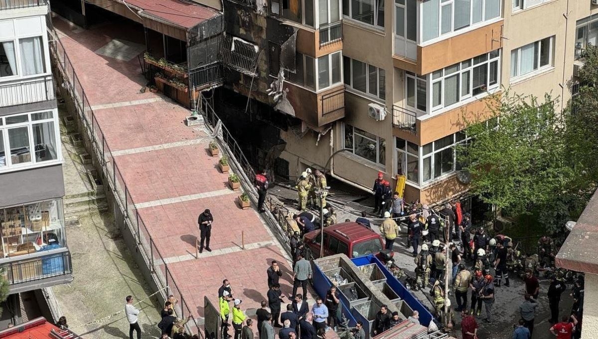 Un incendio en una conocida discoteca en Estambul 'Masquerade', ha dejado un saldo de al menos 29 personas fallecidas