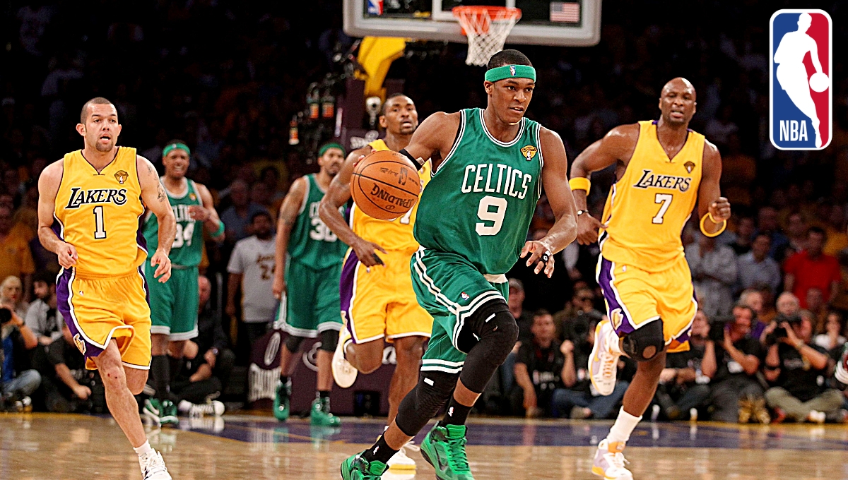 Rondo fue campeón con Celtics en 2008, último título de Boston Rondo fue campeón con Celtics en 2008, último título de Boston