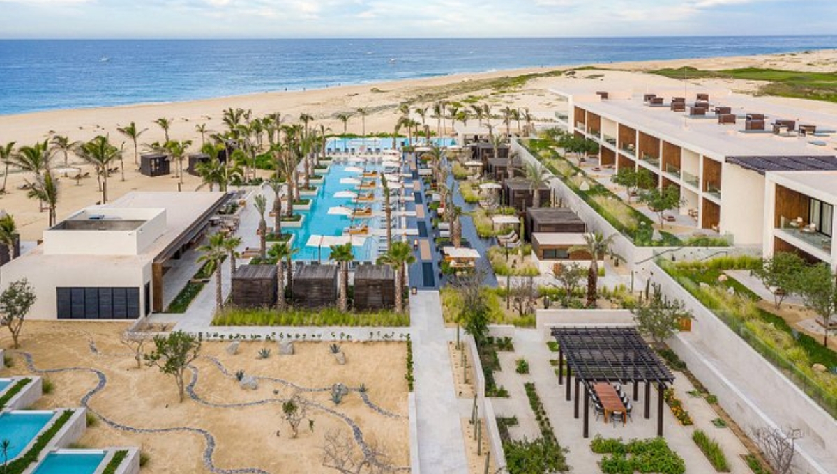 La cadena Nobu presentó un proyecto de 560 cuartos y 140 departamentos ante la Semarnat para construir en Playa del Carmen La cadena Nobu presentó un proyecto de 560 cuartos y 140 departamentos ante la Semarnat para construir en Playa del Carmen