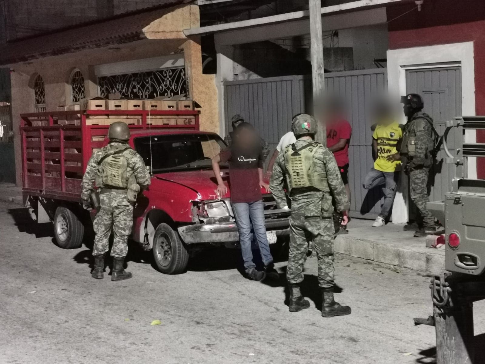 Soldados le pidieron 10 mil pesos al empresario de Ciudad del Carmen para que se pudieran ir
