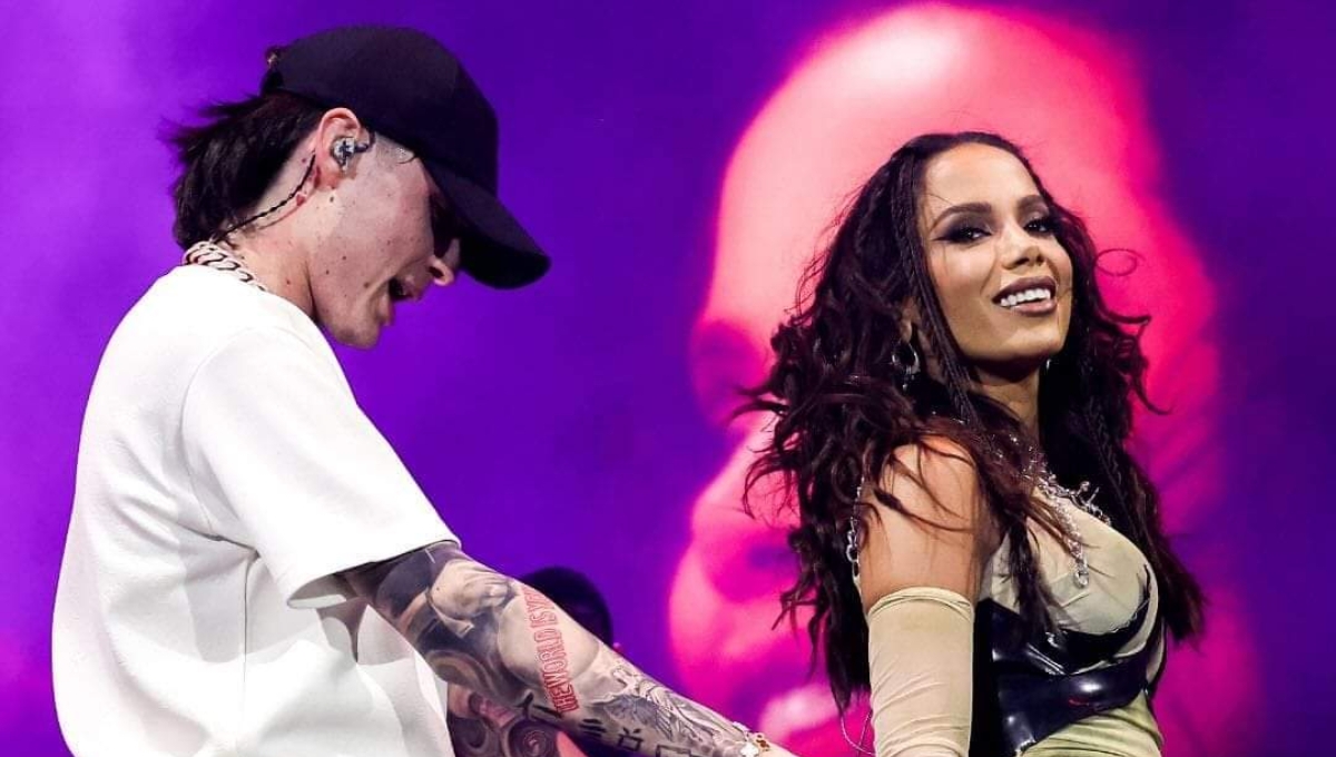 Peso Pluma y Anitta ‘bellakean’ juntos en Coachella 2024: VIDEO