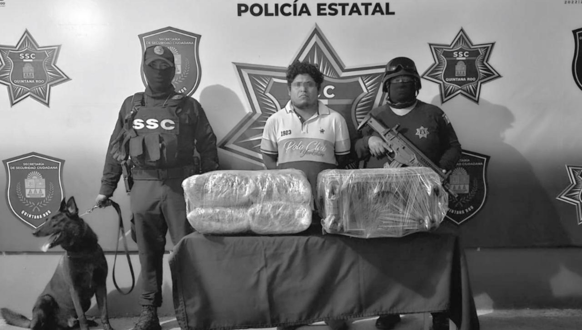 El hombre fue entregado a la FGR en Quintana Roo