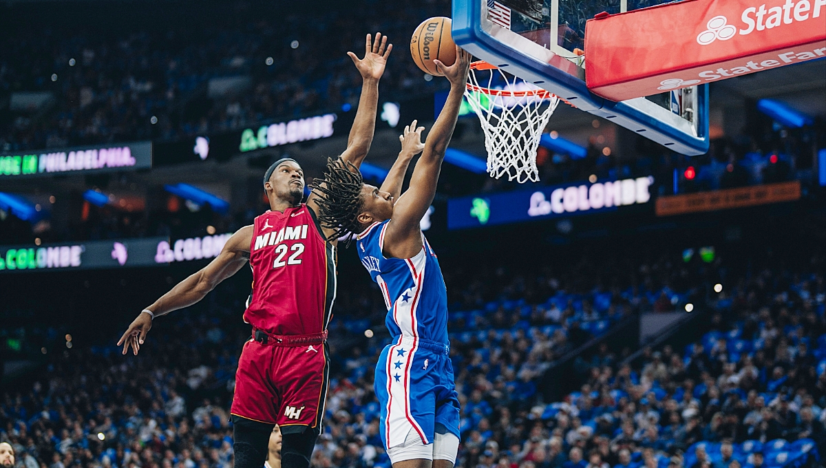 El Heat de Miami y los Sixers de Philadelphia se colaron a los Playoffs de la NBA El Heat de Miami y los Sixers de Philadelphia se colaron a los Playoffs de la NBA